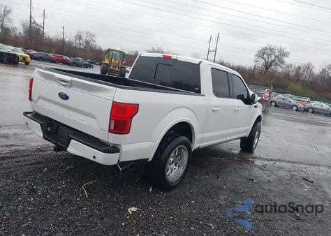 2019 Ford F-150 Lariat из США, поврежденный, VIN 1FTEW1E58KFC00154